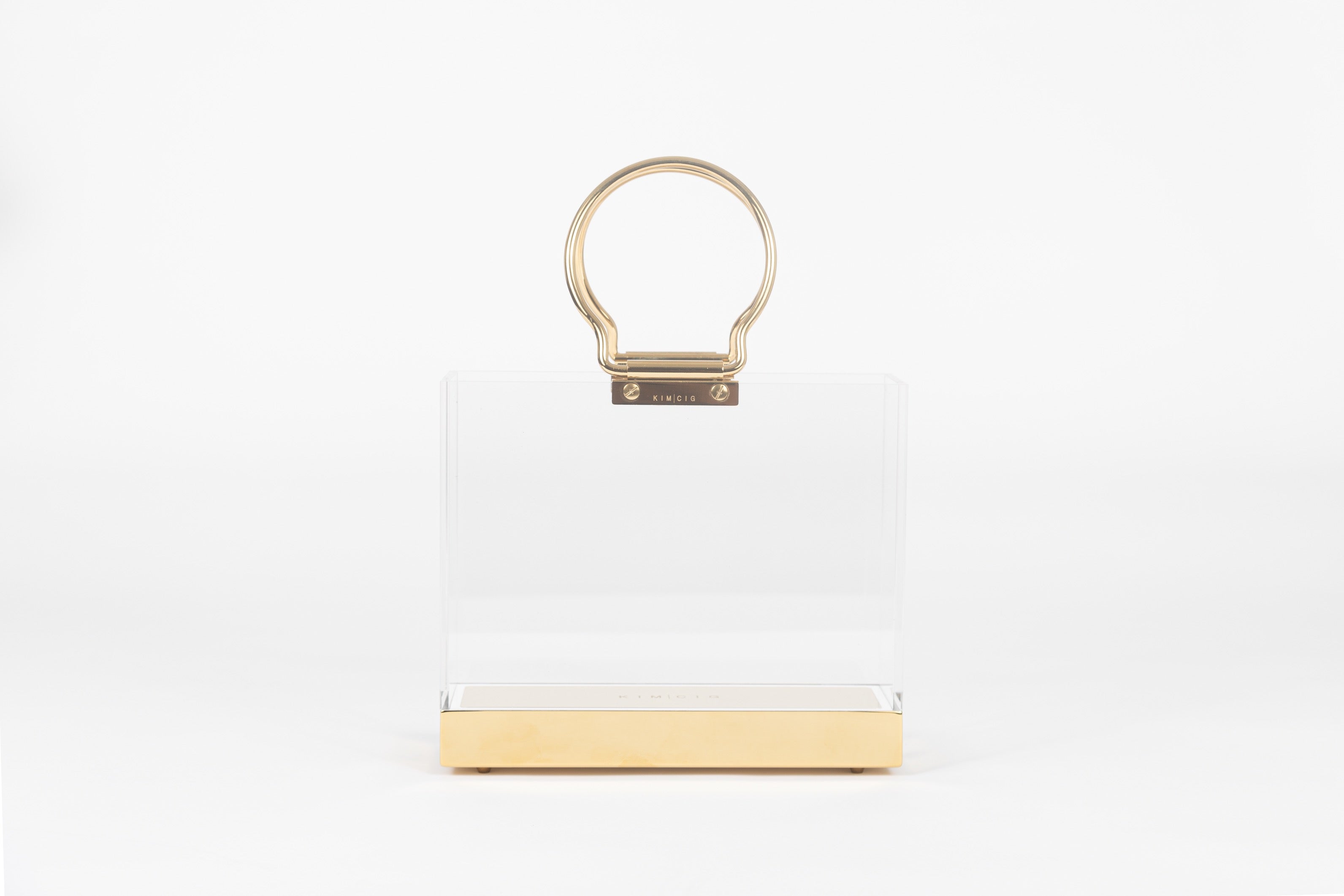 CLASSIC TOTE in Crystal/Gold