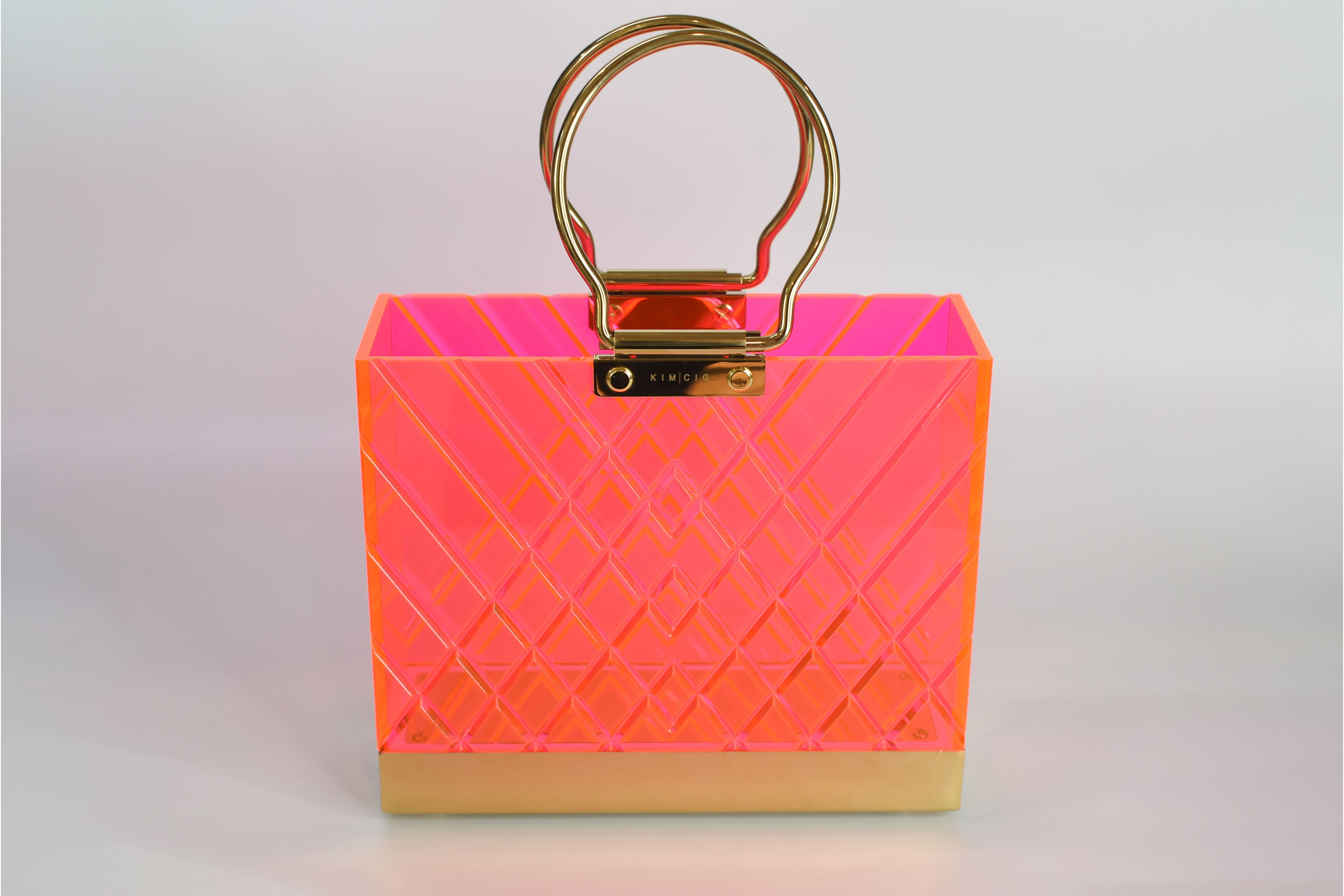 neon yellow purse | PAVLYN