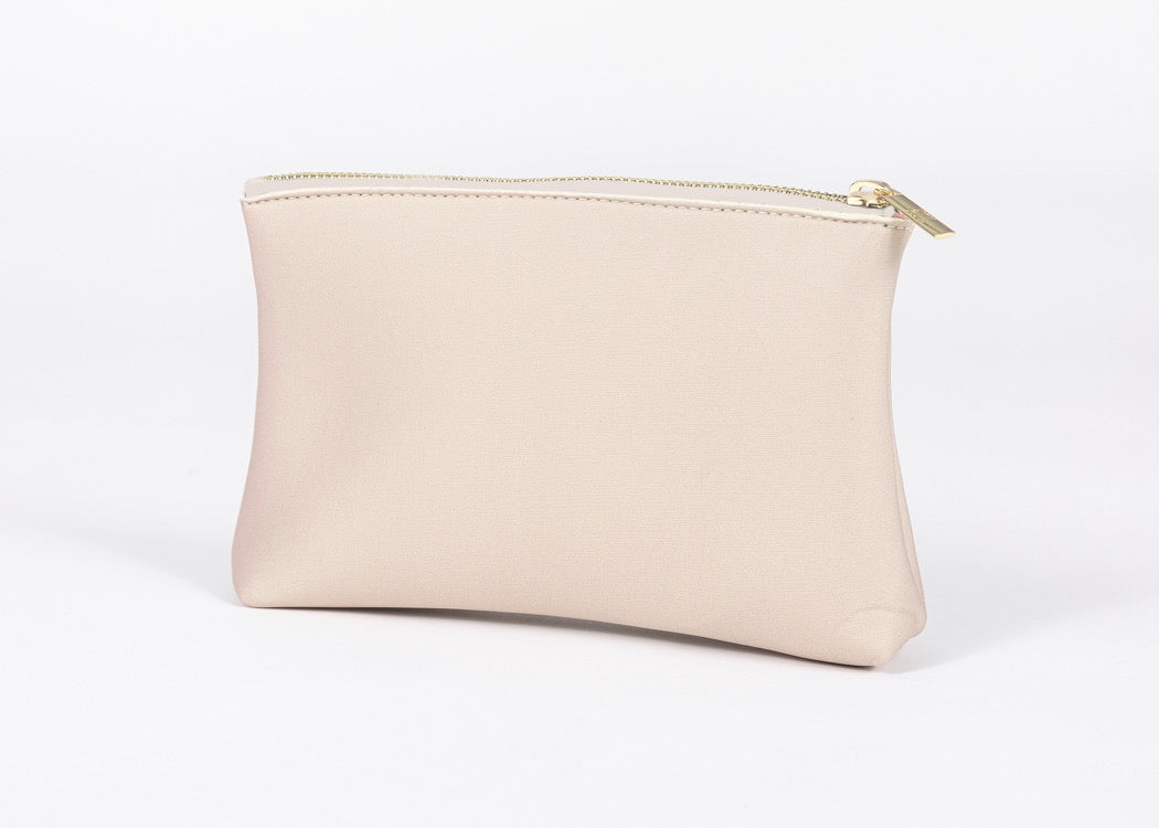 DIAMOND CLUTCH in Crystal/Gold